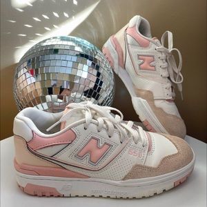 New balance 550 pink